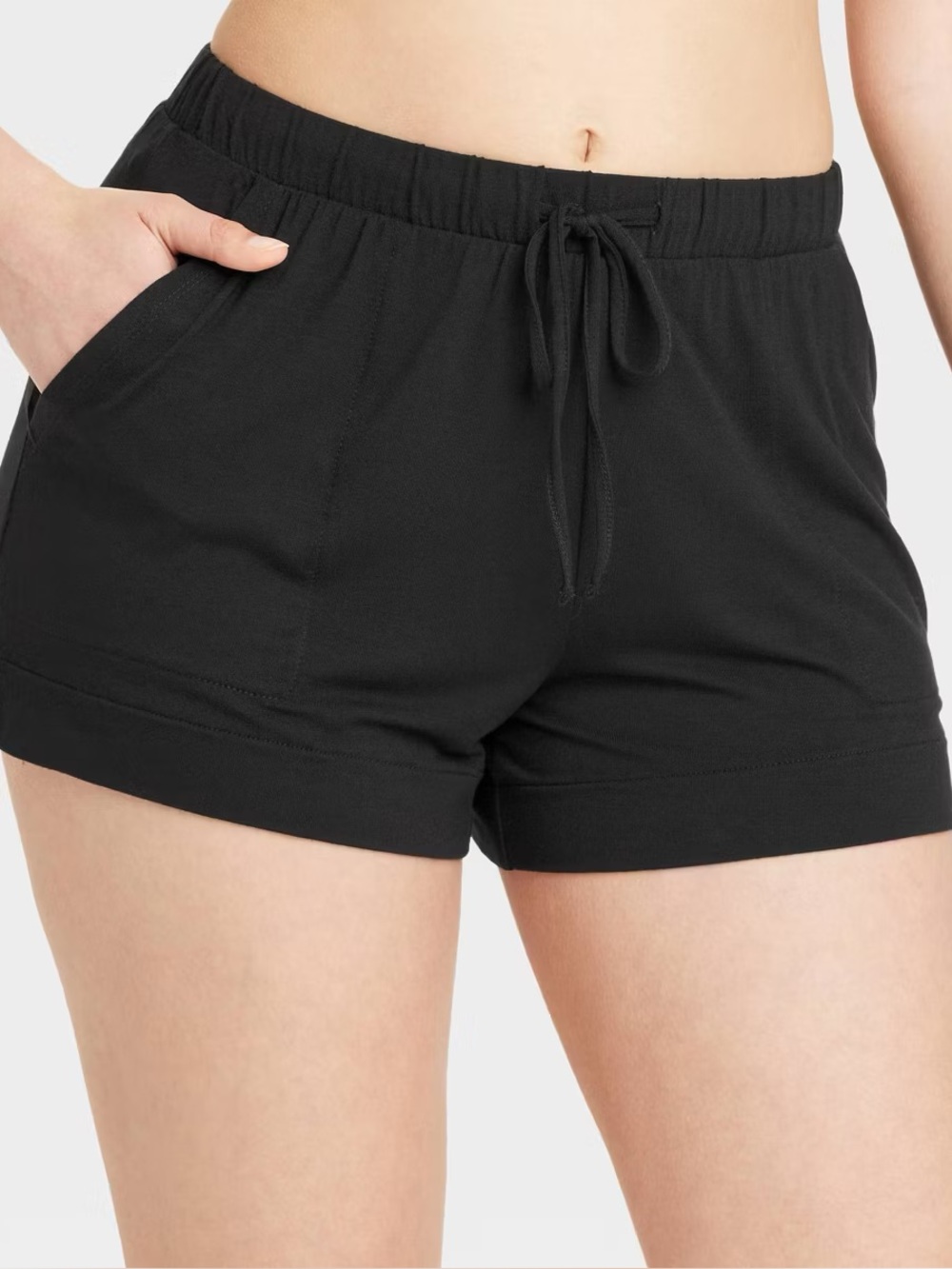 Black Target Auden Cloud Knit Pajama Shorts